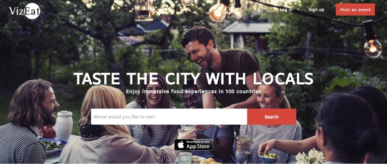 vizeat lại chuyên về giới thiệu món ăn địa phương