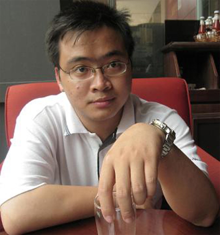 Trần Hải Linh - tổng giám đốc của Lenovo Việt Nam cũng là cựu học sinh của Ngoại Thương