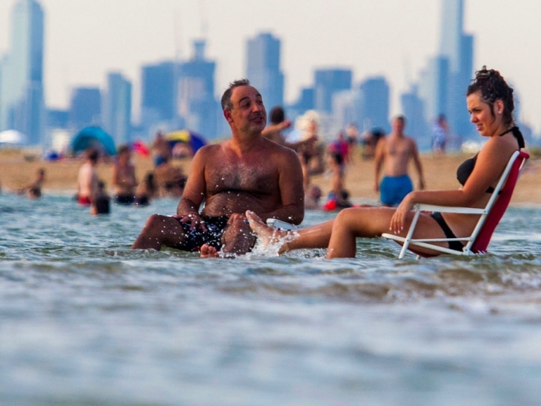 Biển xanh vẫy gọi khi đến với hòn đảo xinh đẹp Australia