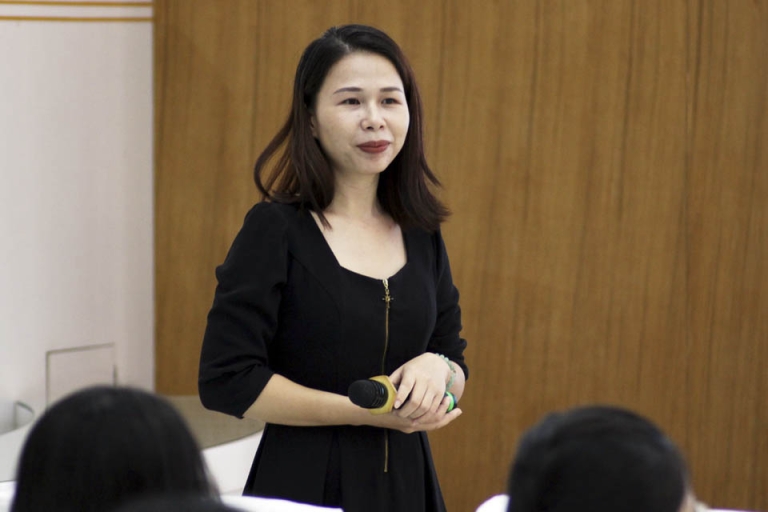 giảng viên trẻ tại ILACS