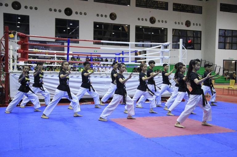 Nhà thi đấu đa năng - nơi tụ hội nhiều cuộc thi thể dục thể thao lớn