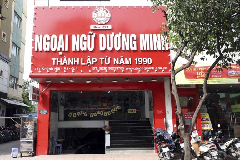 8 trung tâm Anh ngữ dành cho các bạn ở quận 4