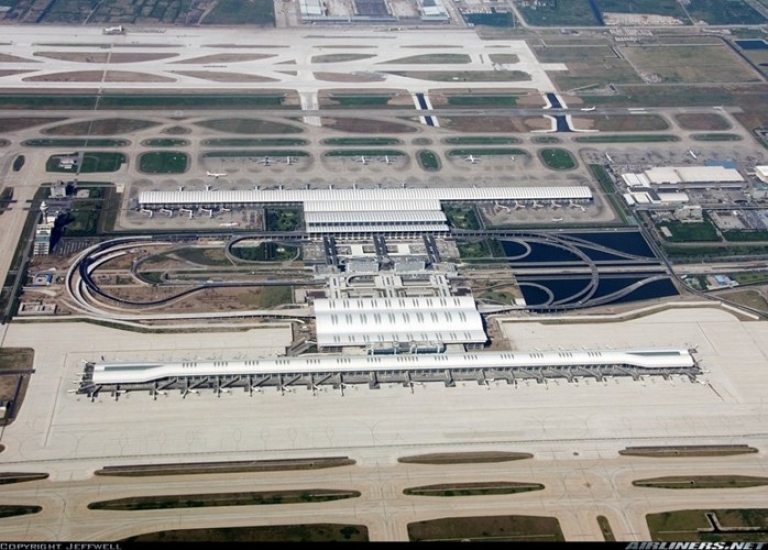 sân bay dallas forth worth