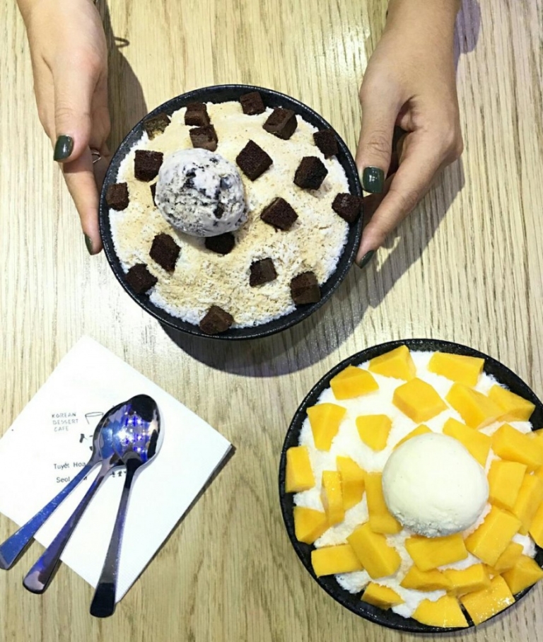 Hình ảnh Bingsu của quán  Seol Hwa