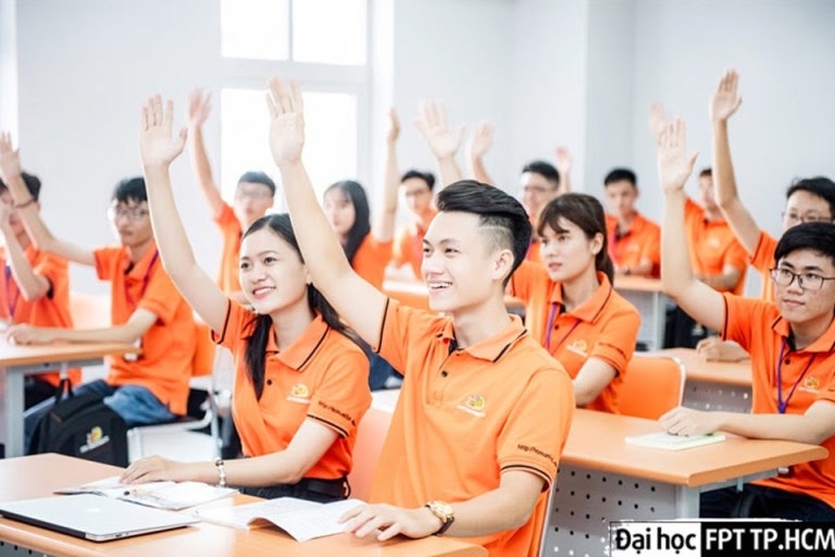 Trường luôn hướng đến việc đào tạo sinh viên trở thành một công dân toàn cầu