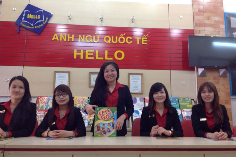 Có gì đặc biệt ở Anh ngữ Quốc tế Hello (Nguồn: Anh ngu Hello)