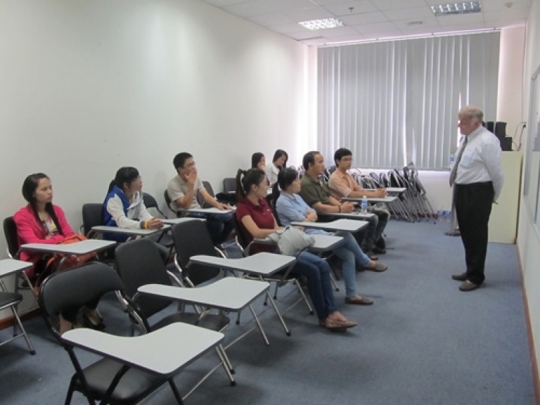 Anh ngữ Quốc Tế Việt Úc