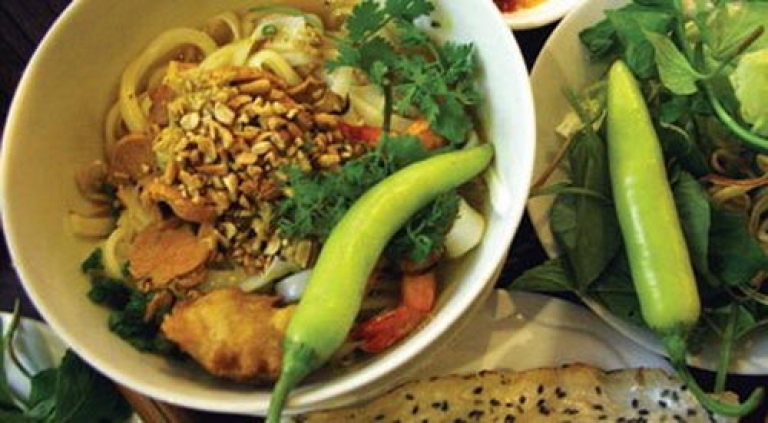 Mì Quảng Sâm