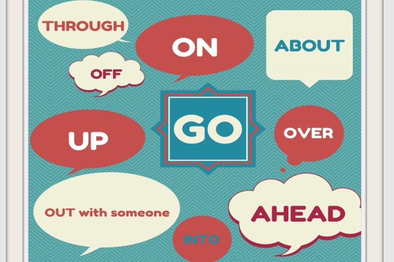 Phrasal verb GO