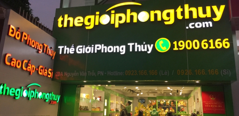 thế giới phong thủy