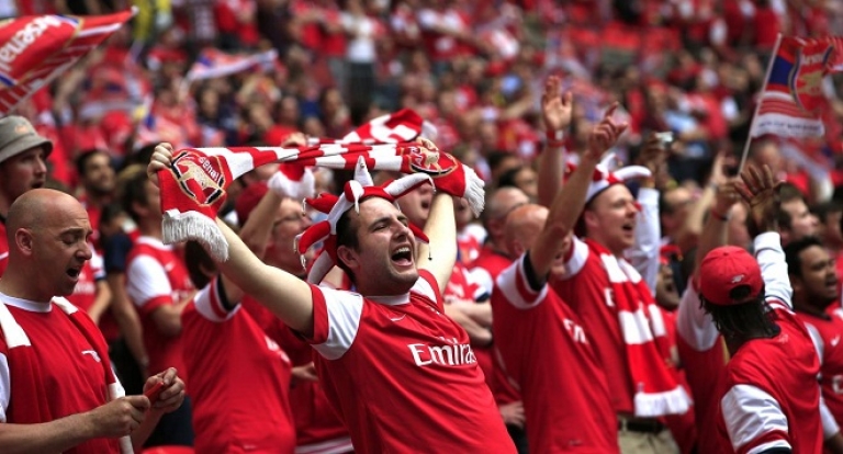 Cổ Động Viên Pháo thủ Arsenal
