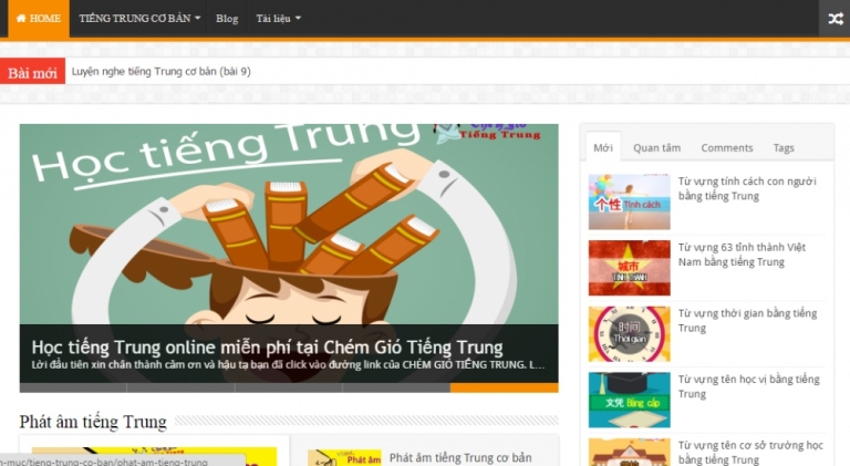 Hoc tieng trung