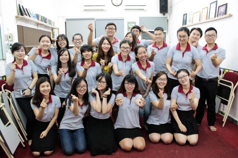 GMP có nhiều chương trình học hấp dẫn dành cho học viên