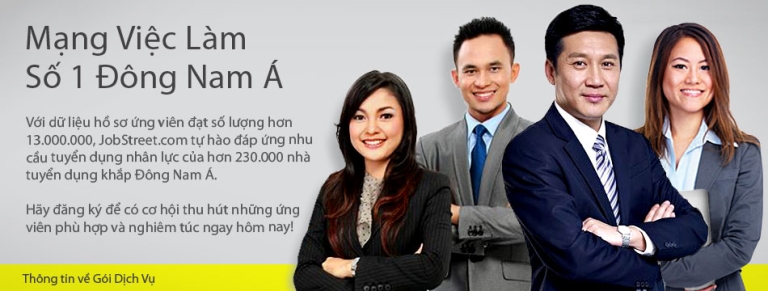 Trang web kiếm việc làm chất lượng