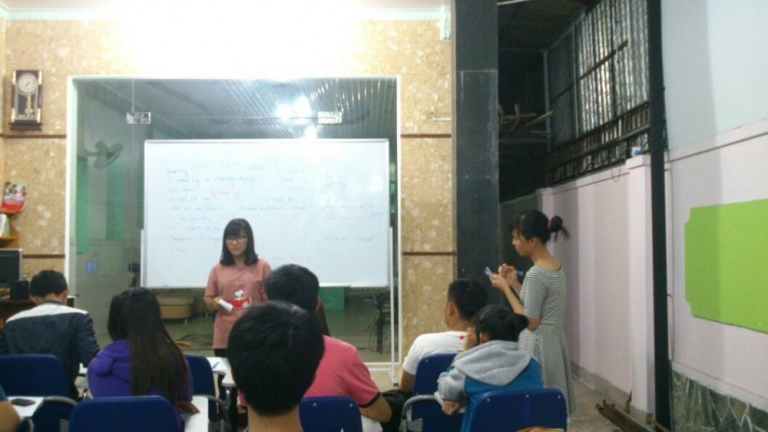 một lớp học