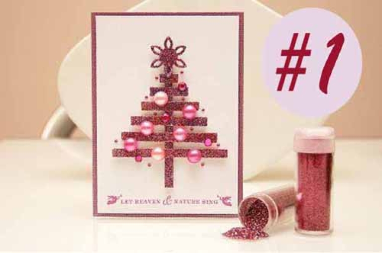 Thiệp giáng sinh handmade