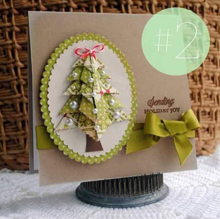 Thiệp handmade giáng sinh