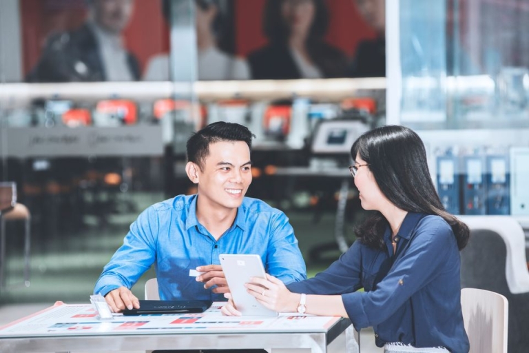 Trải nghiệm môi trường học tiếng Anh đạt chuẩn quốc tế tại trung tâm Wall Street English (Nguồn: Wall Street English)