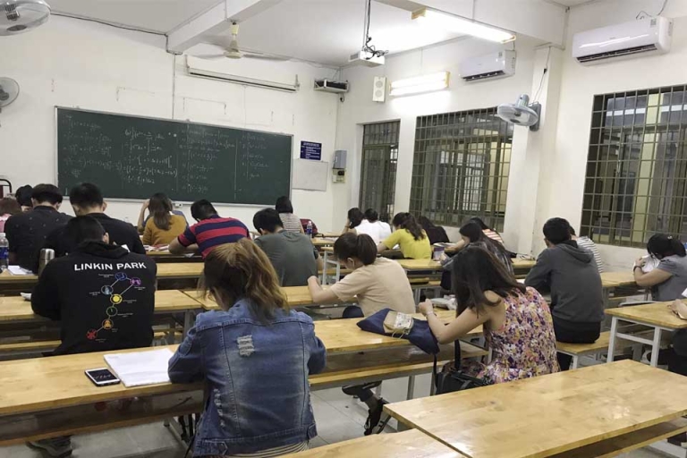 Trung tâm còn có nhiều hoạt động thú vị cho học viên (Nguồn: IELTS Tố Linh)