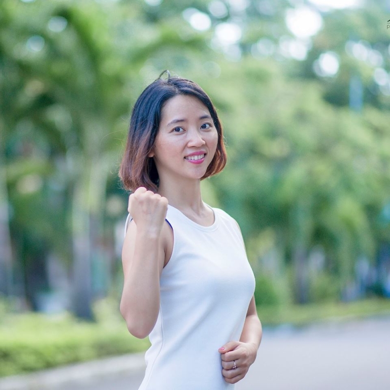 Chân dung cô Lisa của anh ngữ Lisa