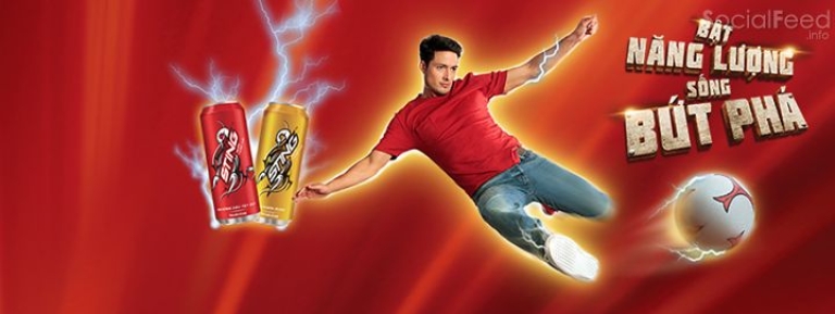 Nước tăng lực Sting