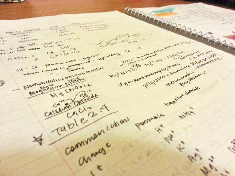 handwriting
