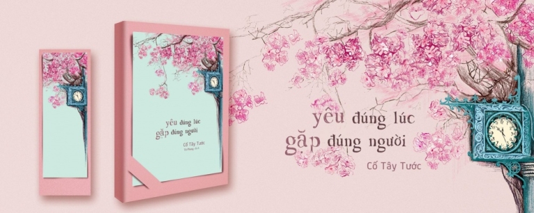 “Đúng thời điểm, gặp đúng người, không phải là rung động mãnh liệt, mà là yên bình vĩnh cửu” – trích Yêu đúng lúc, gặp đúng người
