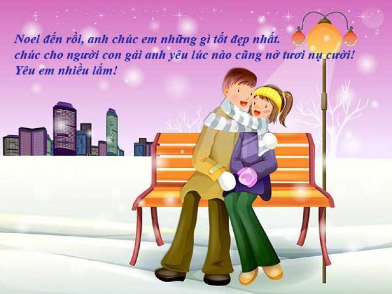 Lời chúc giáng sinh ngọt ngào, hay nhất cho người yêu