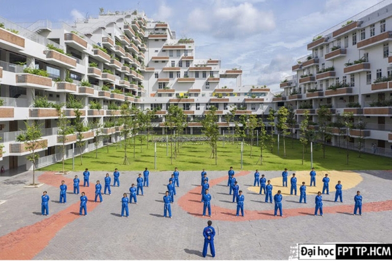 Vovinam - môn thể chất duy nhất trong chương trình đào tạo của sinh viên Đại học FPT