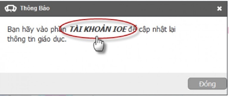 Thi tiếng Anh tại IOE