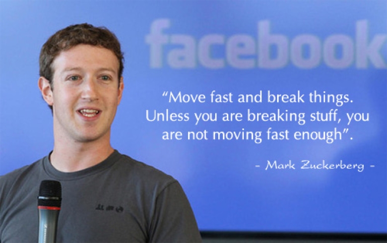 Học tiếng anh qua những câu nói nổi tiếng của Mark Zuckerberg
