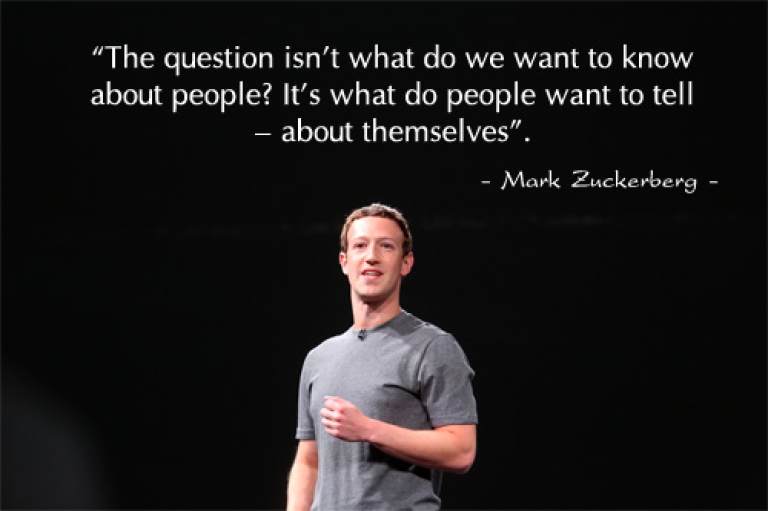 Học tiếng anh qua những câu nói nổi tiếng của Mark Zuckerberg