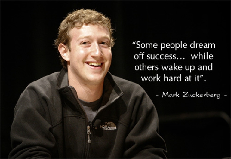 Học tiếng anh qua những câu nói nổi tiếng của Mark Zuckerberg