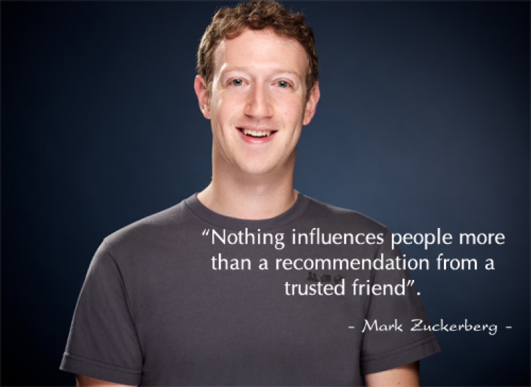 Học tiếng anh qua những câu nói nổi tiếng của Mark Zuckerberg