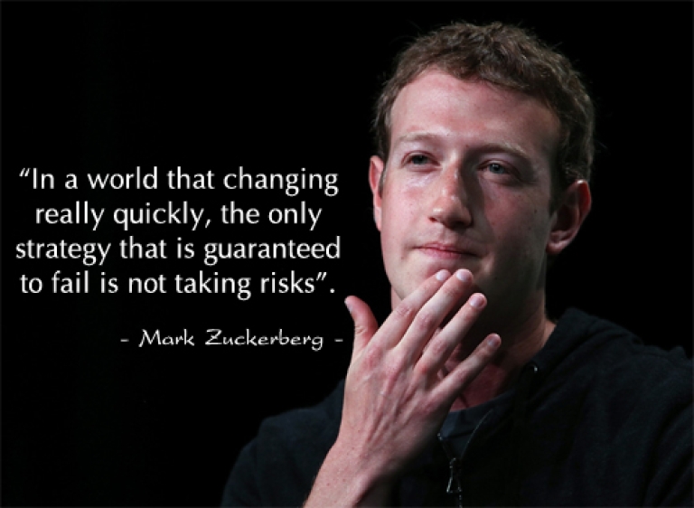Học tiếng anh qua những câu nói nổi tiếng của Mark Zuckerberg