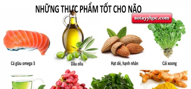 thực phẩm tốt cho não