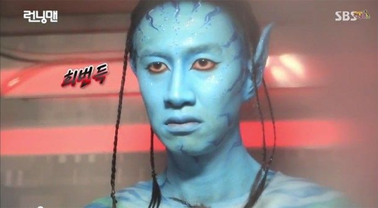 Lee Kwang Soo với tạo hình độc đáo - Kwang Avatar