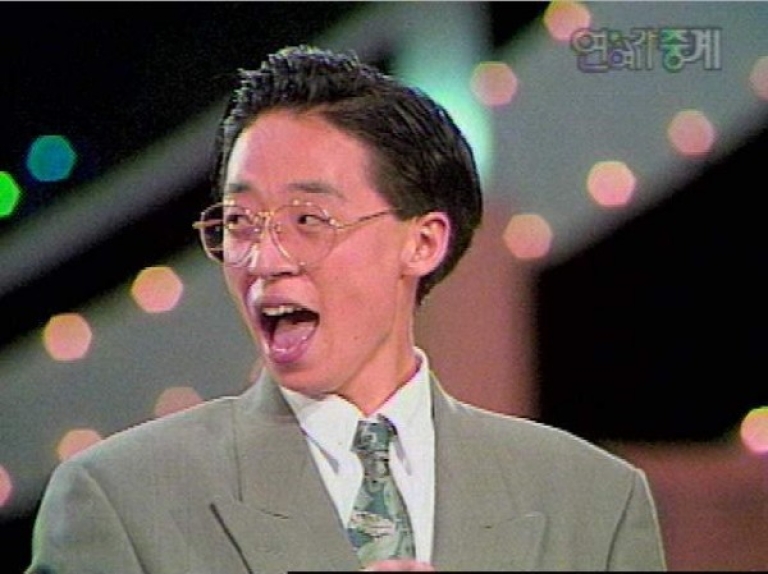 Hình ảnh thưở mới vào nghề của Yoo Jae Suk
