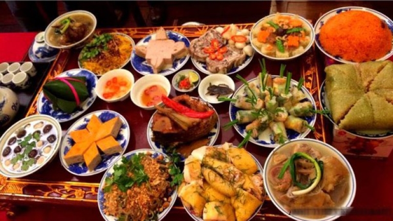 Mâm ngũ quả Việt Nam