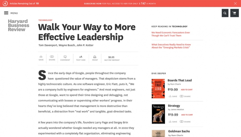 Một bài viết trên website này