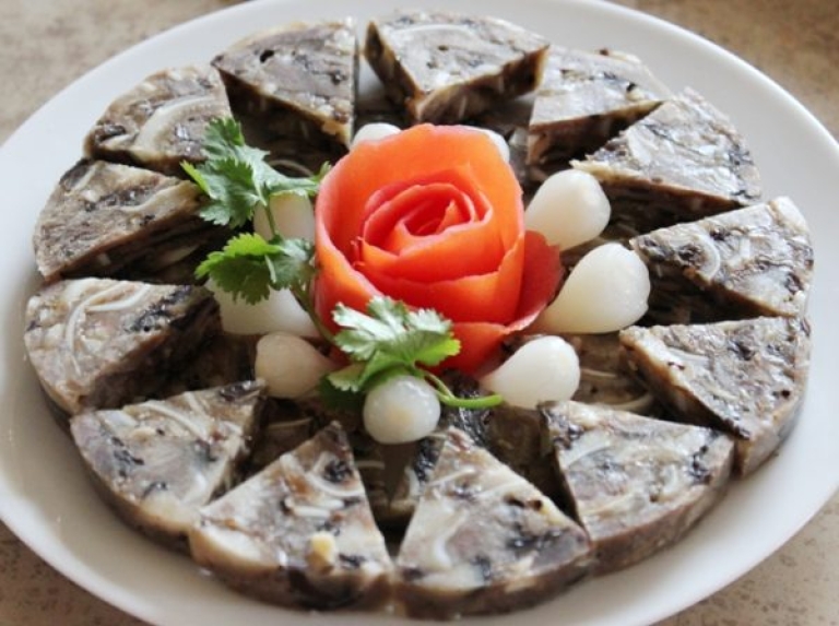 Giò xào - Món ăn đặc trưng trong những ngày Tết ở miền Bắc