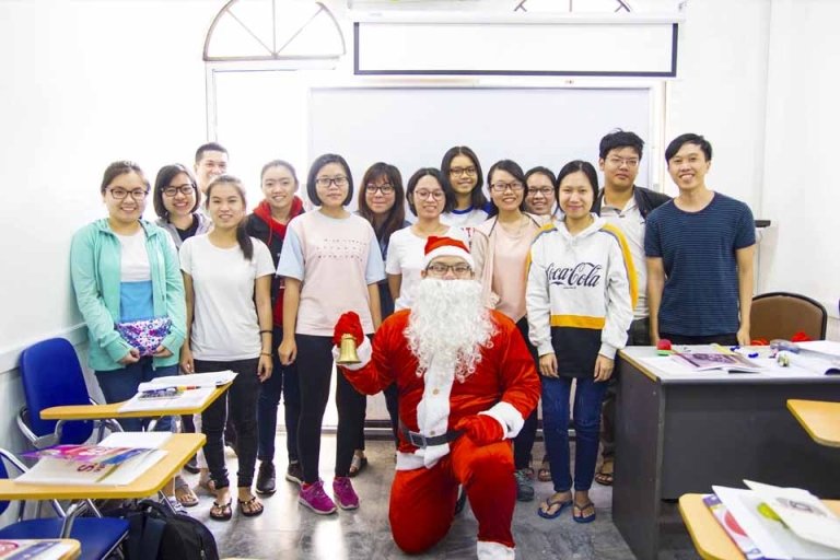 học ielts tại anh ngữ bộ ngoại giao