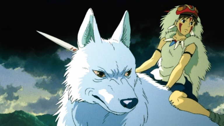 Princess Mononoke là câu chuyện về sự nổi giận của thiên nhiên trước loài người, thông qua hình ảnh của công chúa Mononoke