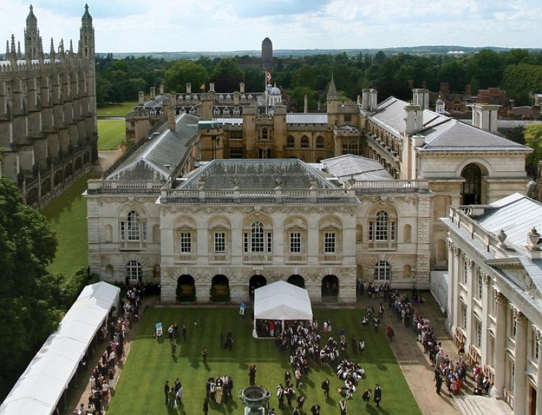 đại học cambridge
