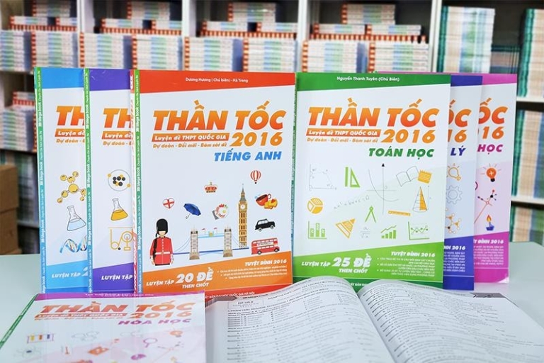 Có trong tay cuốn Thần tốc này, bạn sẽ không còn sợ hãi thi tiếng Anh nữa!