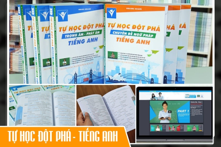 Trọn bộ sách & video Tự học đột phá tiếng Anh