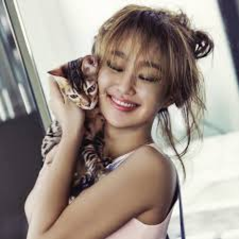 Hyorin xinh đẹp được mệnh danh là “Beyoncé của Hàn Quốc”.