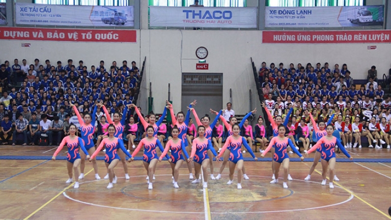 Hoạt động thể dục thể thao của trường