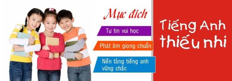 Khóa học dành cho các bé thiếu nhi