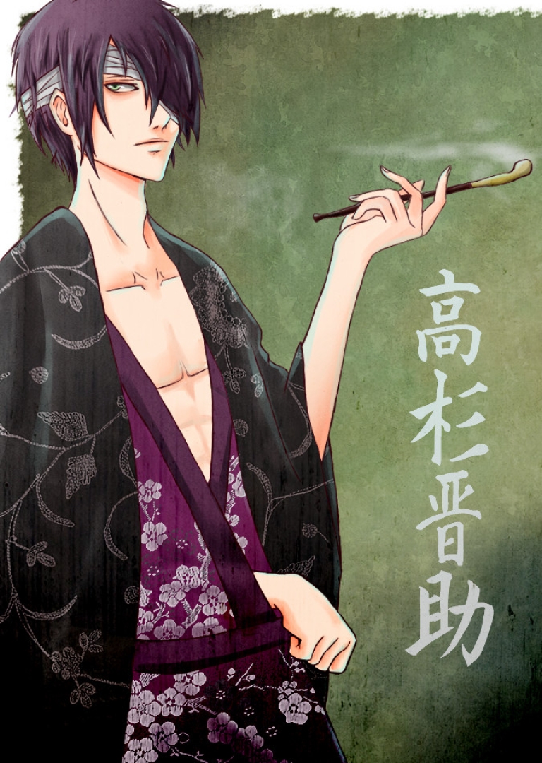 Tuy không phải nhân vật chính, Takasugi lại được rất nhiều đọc giả yêu mến